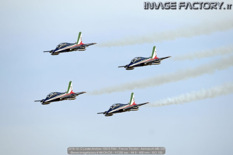 2019-10-12 Linate Airshow 10815 PAN - Frecce Tricolori - Aermacchi MB-339.jpg